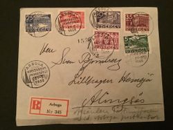 BREV MED RIKSDAGENS 500 ÅRS JUBILEUM