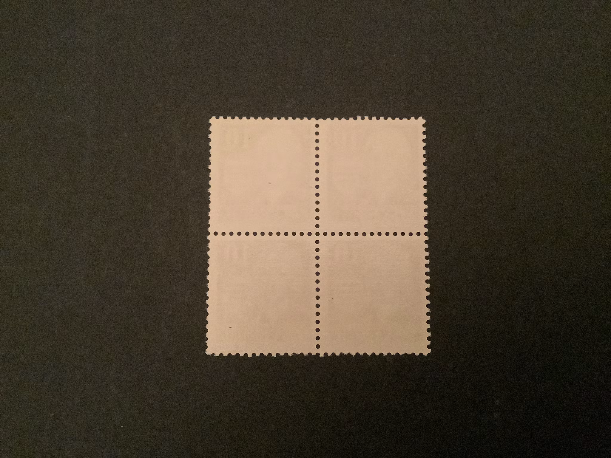 SWEDENBORG FNR 259 C POSTFRISKT 4-BLOCK