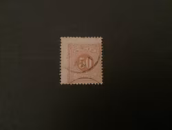 LÖSEN T 13 STÄMPLAT MÄRKE, facit nr L 19