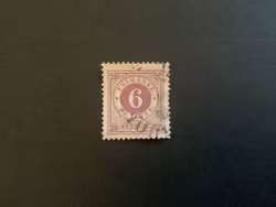 RINGTYP PH facit nr 44 stämplat märke