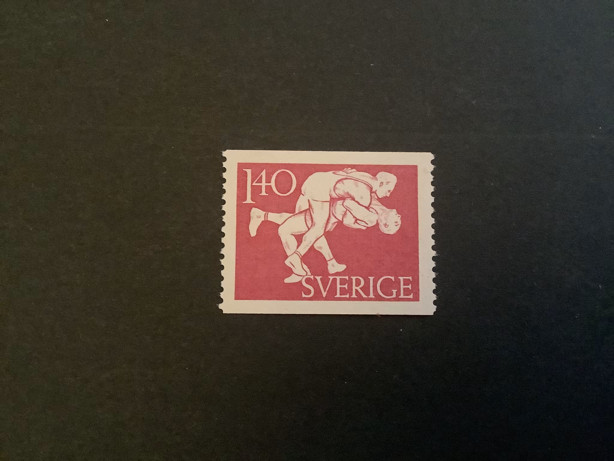 RIKSIDROTTSFÖRBUNDET facit nr 448 POSTFRISKT MÄRKE