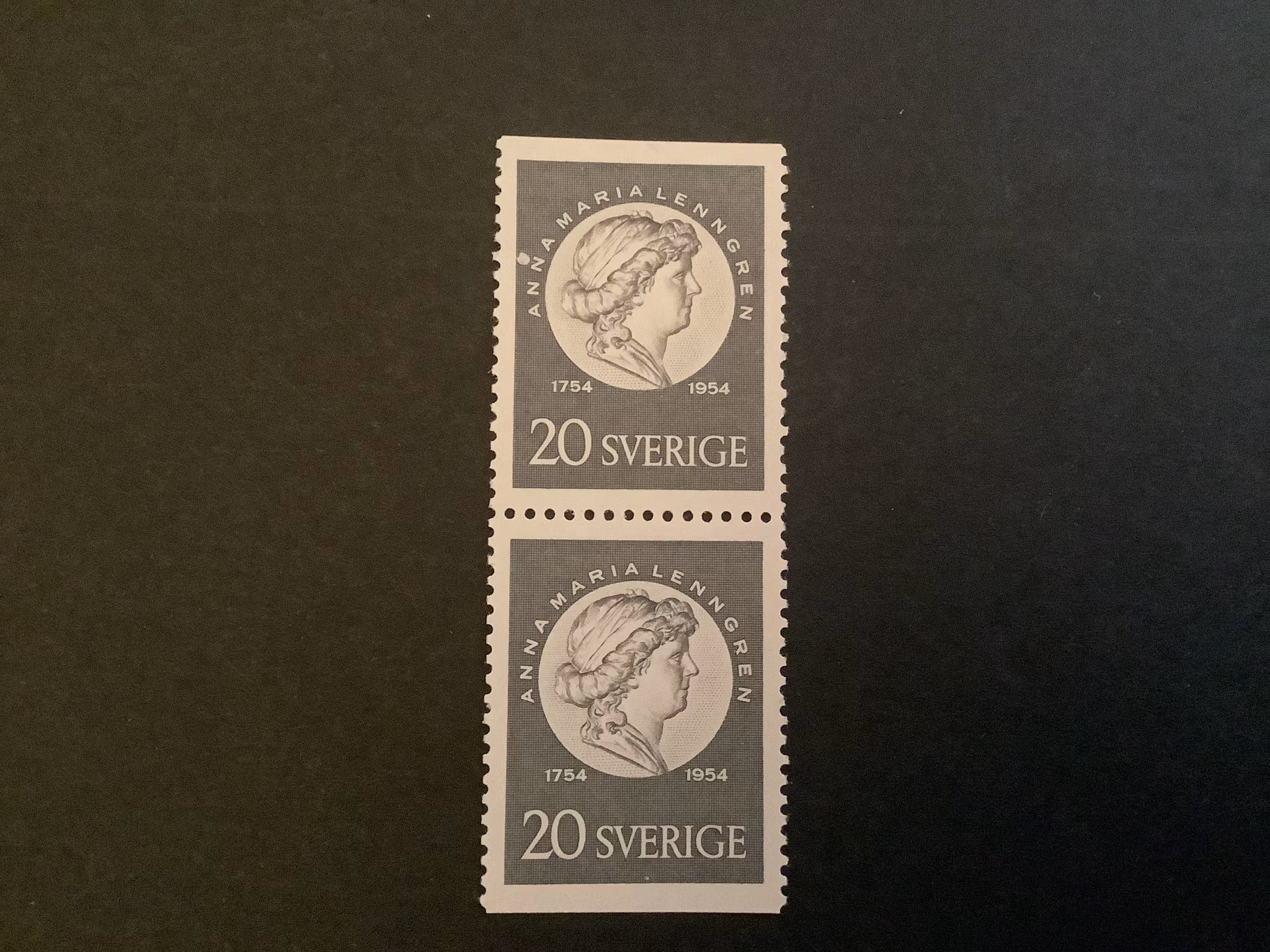 LENNGREN facit nr 456 BB POSTFRISKT PAR