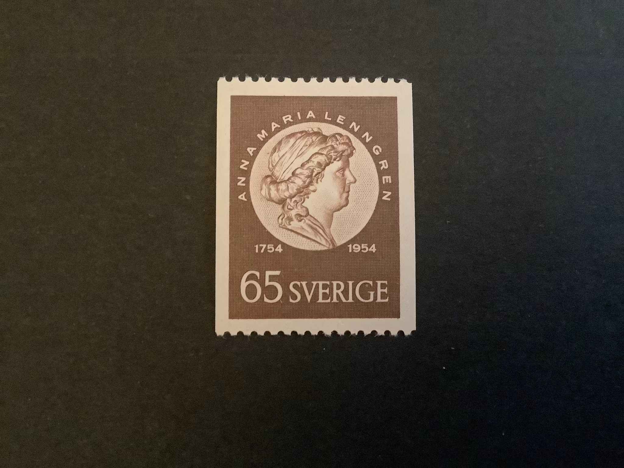 LENNGREN facit nr 457 POSTFRISKT MÄRKE