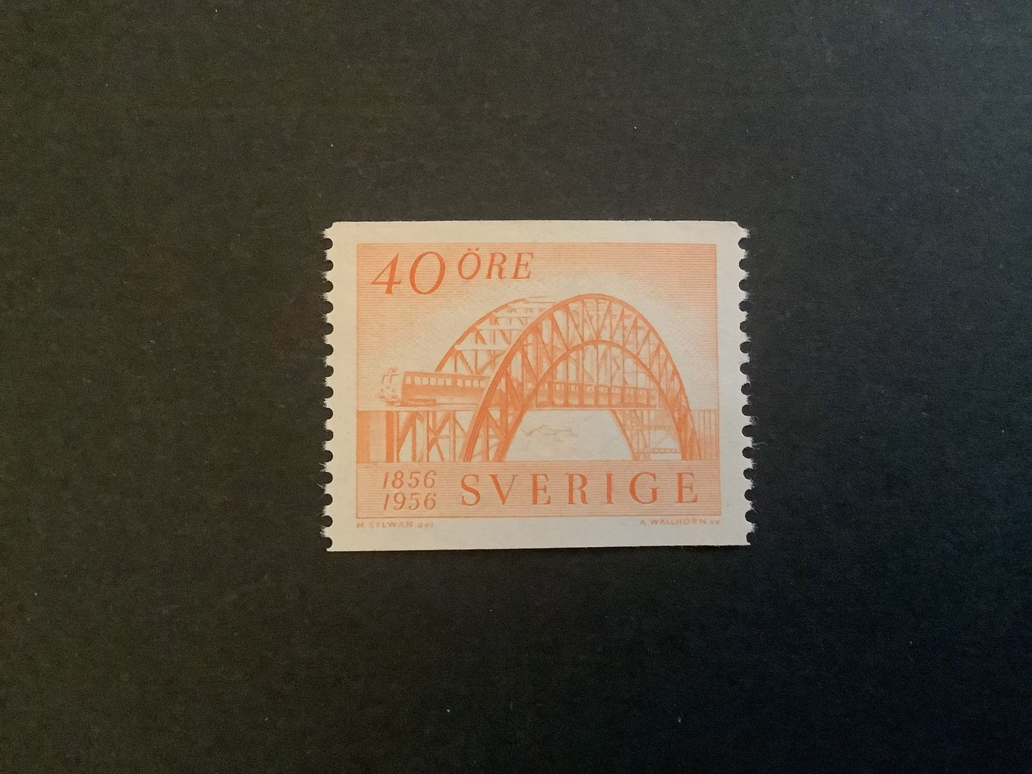 SVERIGES JÄRNVÄGAR facit nr 485 POSTFRISKT MÄRKE