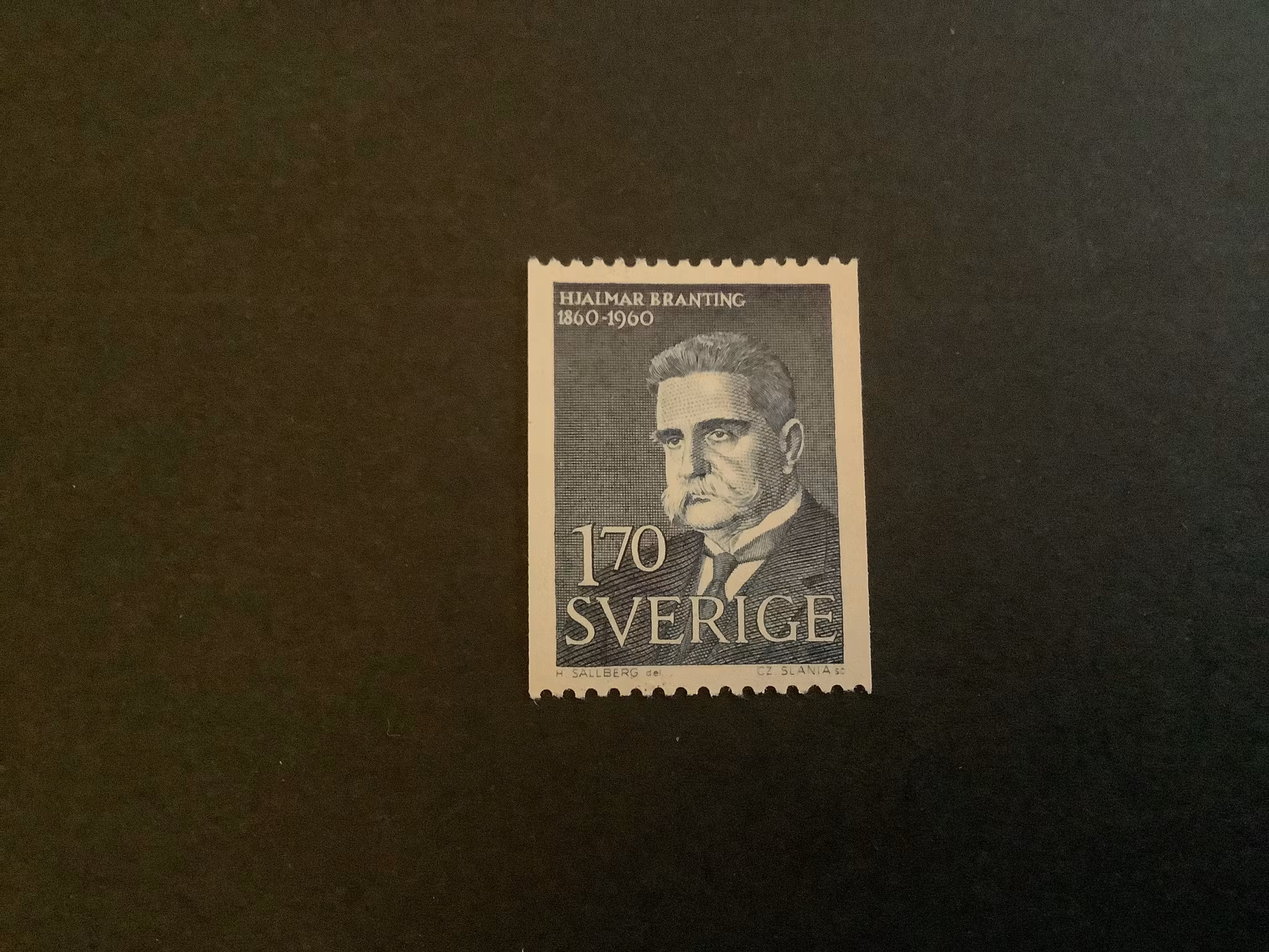 BRANTING facit nr 520 POSTFRISKT MÄRKE