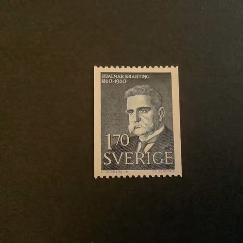 BRANTING facit nr 520 POSTFRISKT MÄRKE