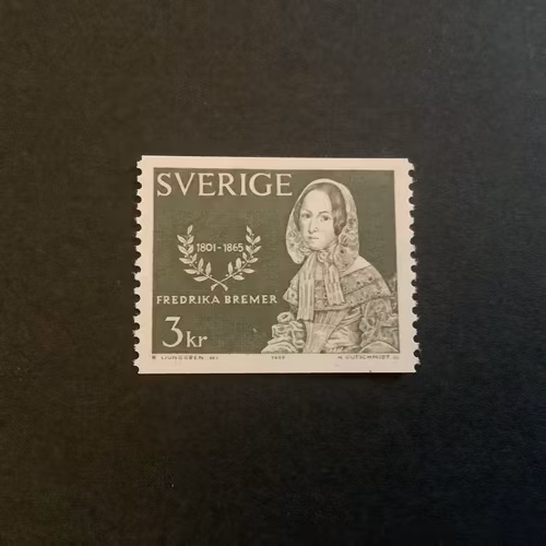 FREDRIKA BREMER facit nr 569 POSTFRISKT MÄRKE