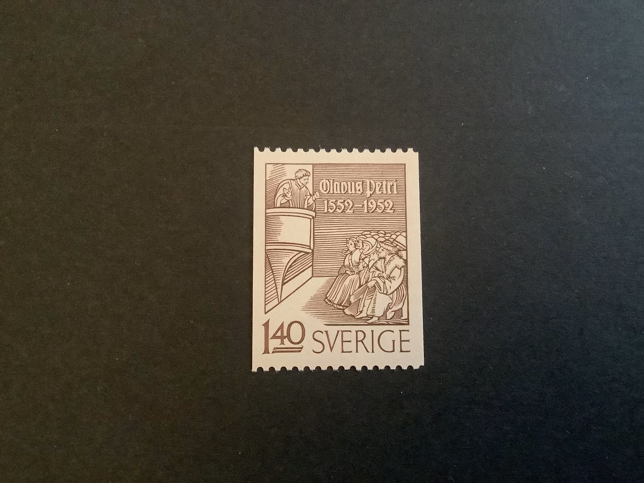 PETRI facit nr 441 POSTFRISKT MÄRKE