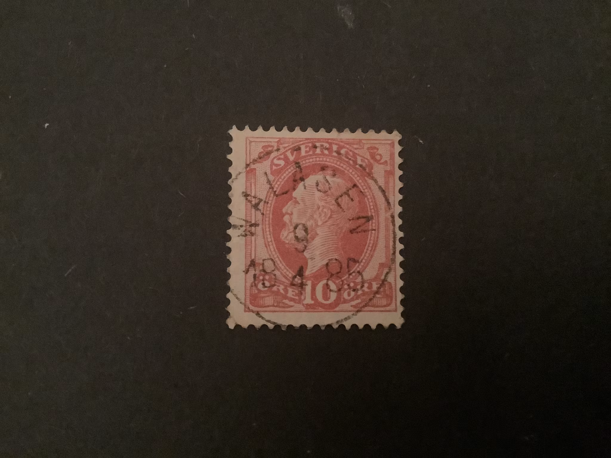FNR 39 LYXSTÄMPLAT WALÅSEN
