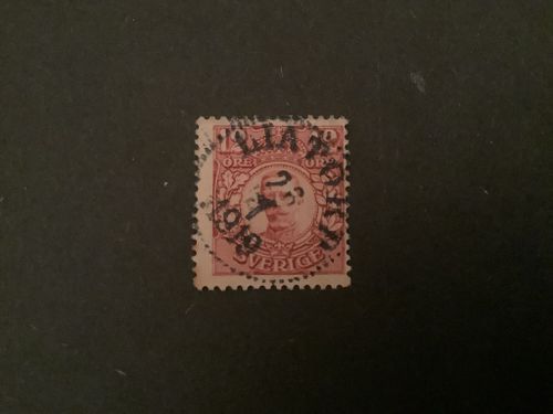 GUSTAF V I MEDALJONG facit nr 83 PRAKTST LIATORP