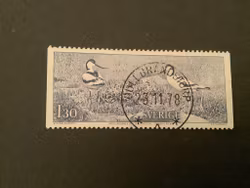 LINNES RESOR facit nr 1040 LYXST GULLBRANDSTORP