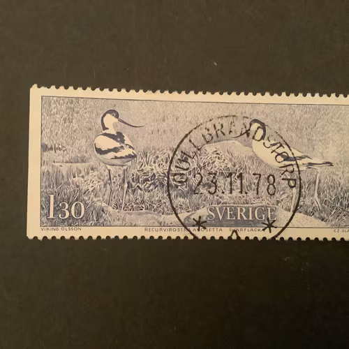 LINNES RESOR facit nr 1040 LYXST GULLBRANDSTORP