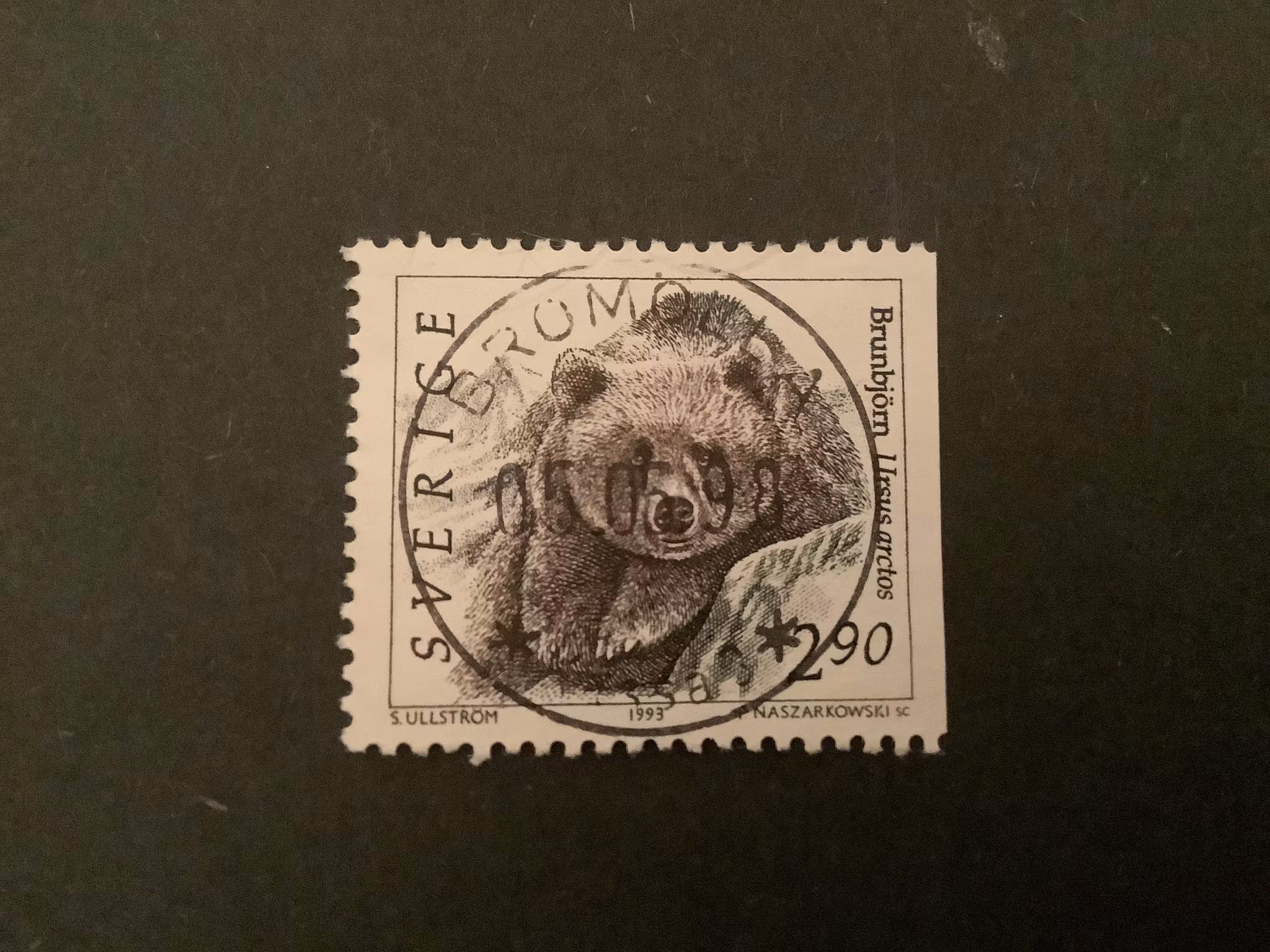 VILDA DJUR 2 facit nr 1774 LYXST BROMÖLLA