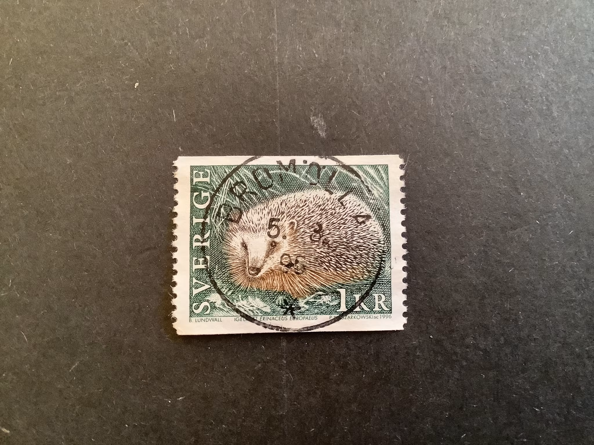 VILDA DJUR 3 facit nr 1940 LYXST BROMÖLLA