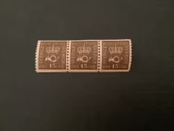 POSTEMBLEM facit nr 161 POSTFRISKT 3-STRIP