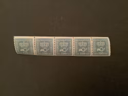 POSTEMBLEM facit nr 169 POSTFRISKT 5-STRIP