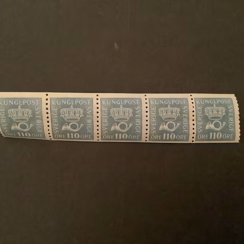 POSTEMBLEM facit nr 169 POSTFRISKT 5-STRIP