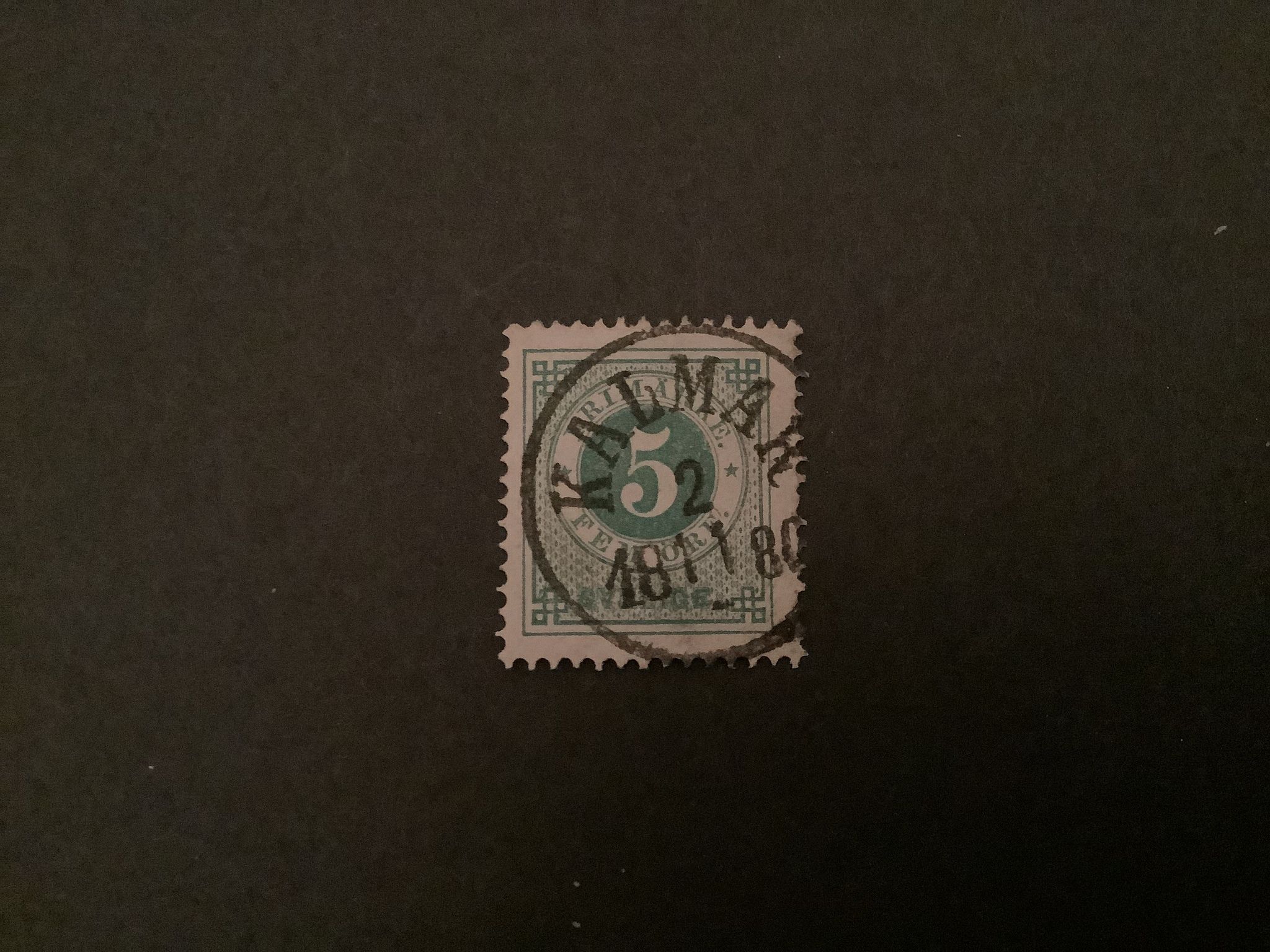 FNR 30 PRAKTSTÄMPLAT KALMAR
