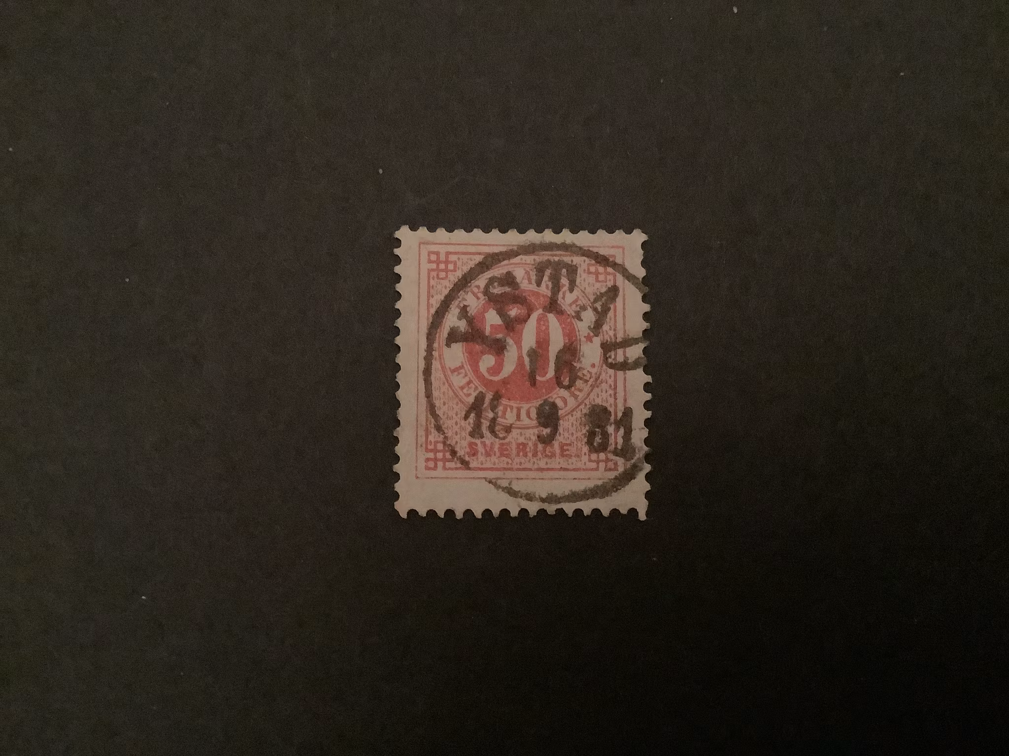 FNR 36 PRAKTSTÄMPLAT YSTAD