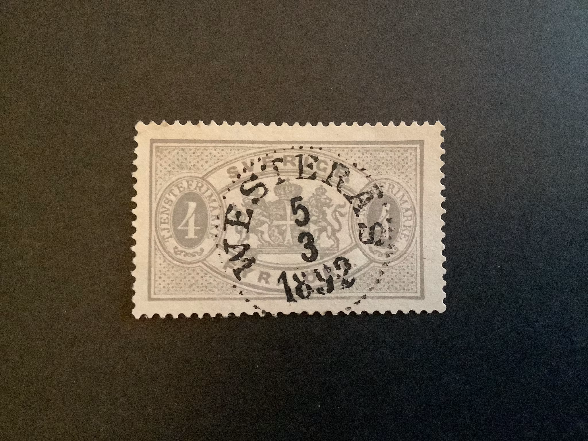 FACIT NR TJ 13 A PRAKTST WESTERÅS