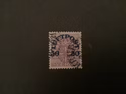 Flygpostfrimärke facit nr 138 stämplat märke
