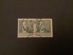 PH LING STÄMPLAT CB-PAR facit nr 318 CB