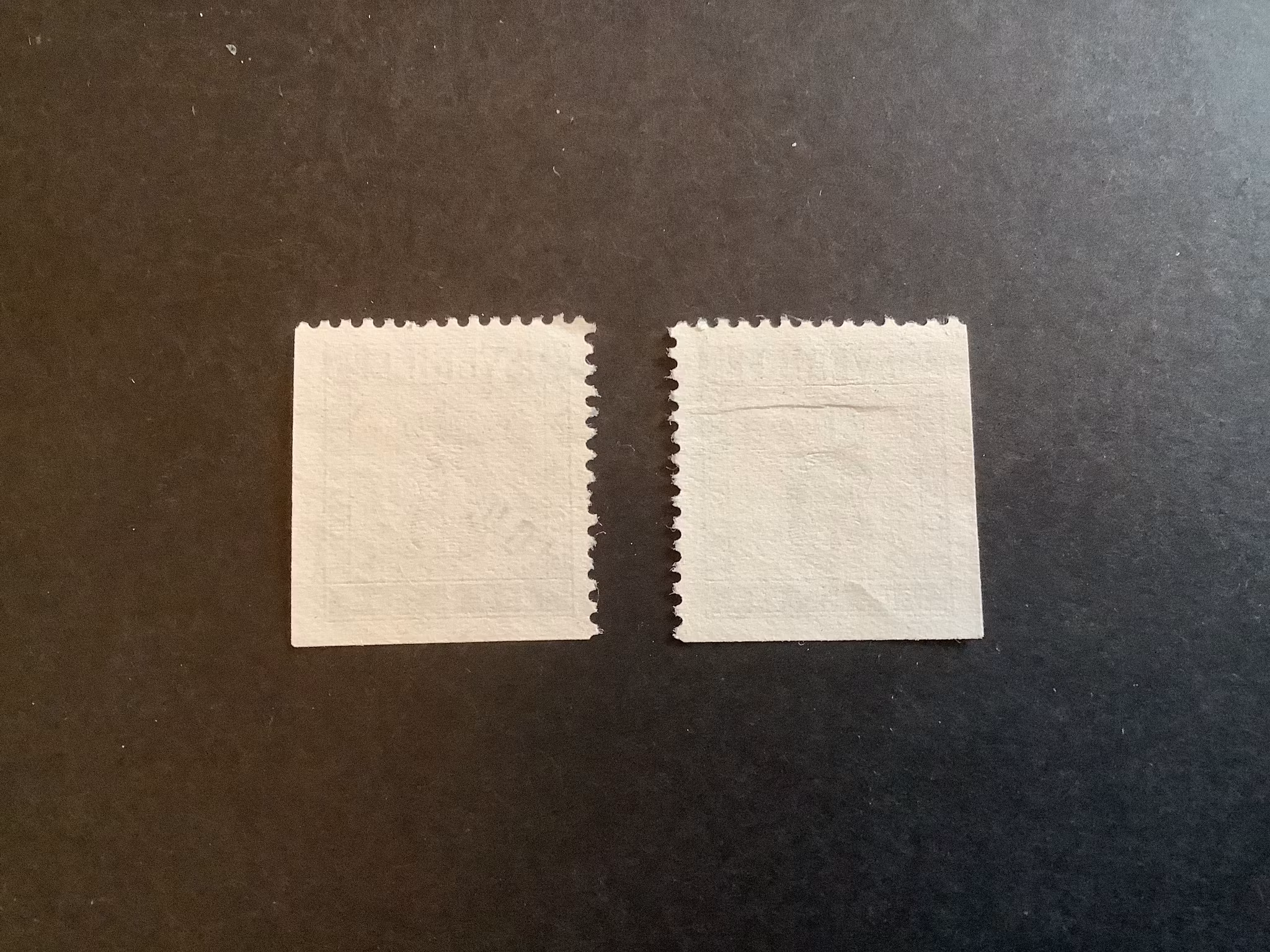 SVENSKA FRIMÄRKET 100 facit 467 D3+D4 stämplade märken