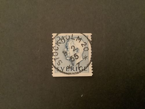FACIT NR 406 A PRAKTST STOCKHOLM 20
