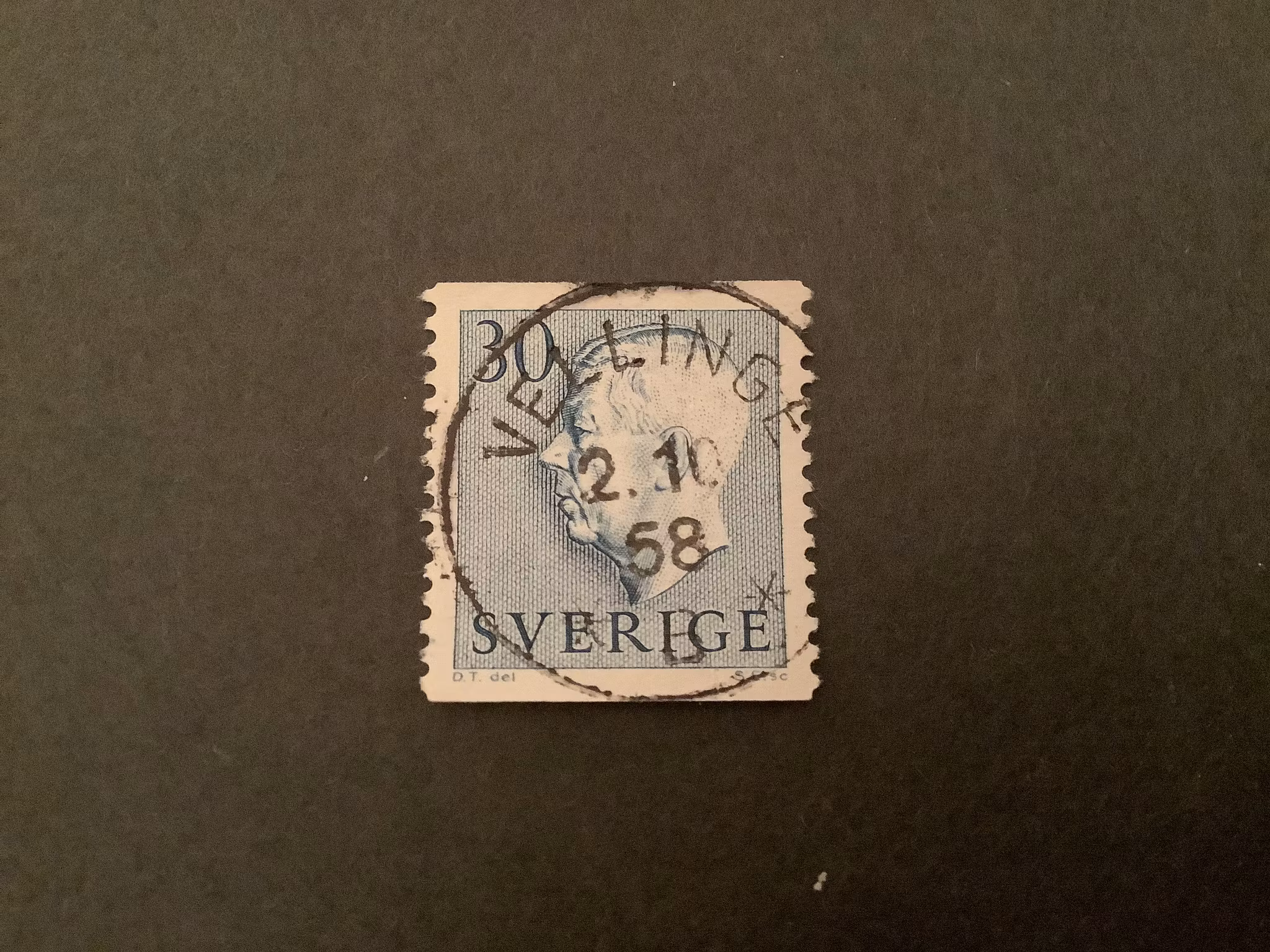 FACIT NR 416 A PRAKTST VELLINGE