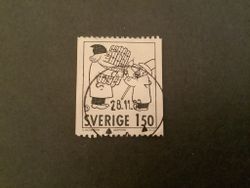 SVENSKA SERIER facit nr 1143 PRAKTST STORÅ 2