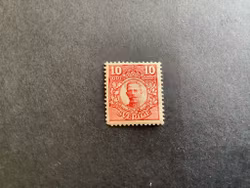 G V I MEDALJONG facit nr 76 POSTFRISKT MÄRKE MED RUND HÖRNTAND