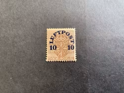 LUFTPOST facit nr 136 POSTFRISKT MÄRKE