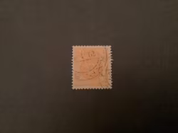 Lilla riksvapnet omvänt vattenmärke våglinjer facit nr 72 cx stämplat märke