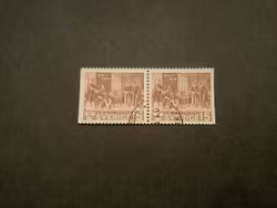 BIBELN 1941 STÄMPLAT PAR facit nr 328 BB