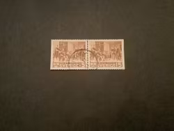 BIBELN 1941 STÄMPLAT PAR facit nr 328 BB