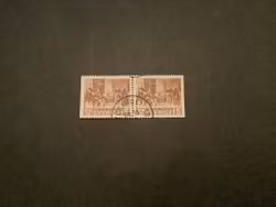 BIBELN 1941 STÄMPLAT PAR facit nr 328 BB