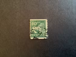 STÅENDE LEJON facit nr 144 A VATTENMÄRKE CC