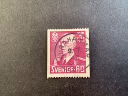 GUSTAF V 85 ÅR facit nr 346 PRAKTST SURAHAMMAR