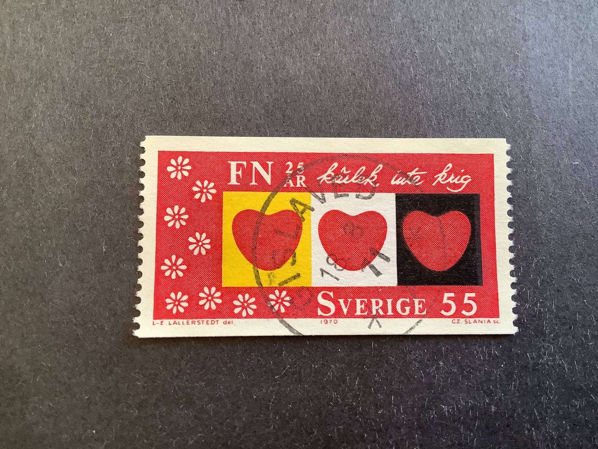 FN 25 ÅR facit nr 709 A1 PRAKTST GISLAVED