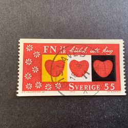 FN 25 ÅR facit nr 709 A1 PRAKTST GISLAVED
