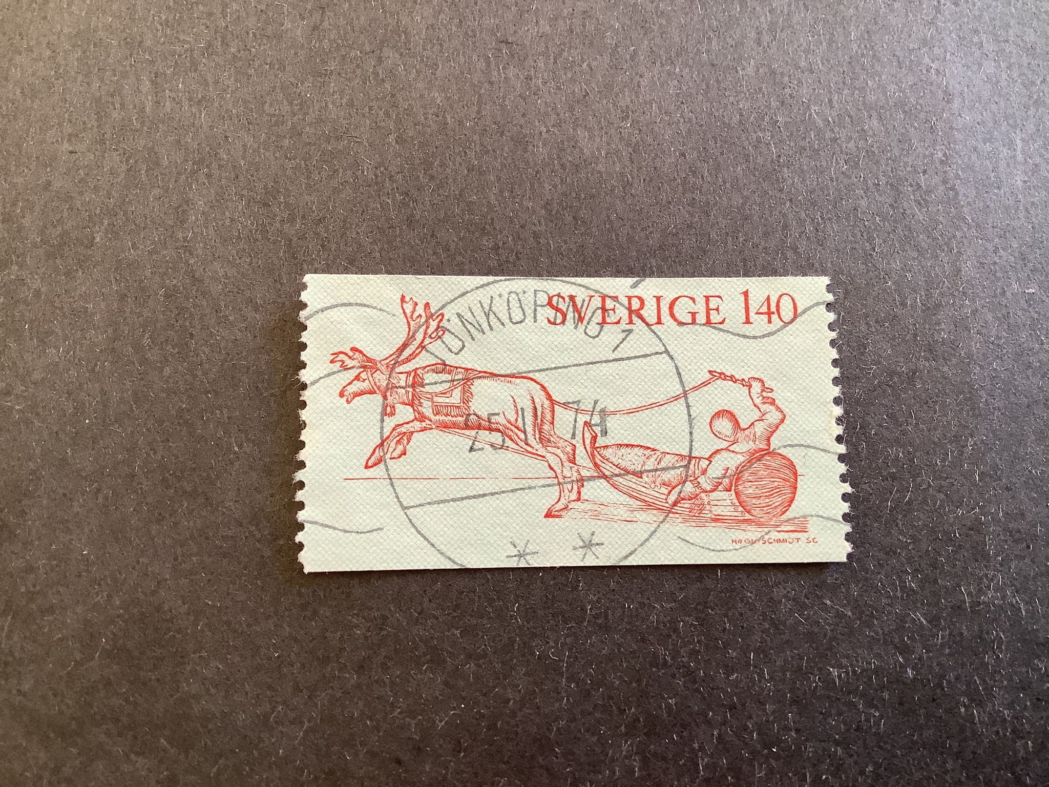 LAPPONIA facit nr 777 LYXST JÖNKÖPING 1