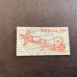 LAPPONIA facit nr 777 LYXST JÖNKÖPING 1