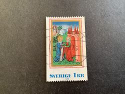 MEDELTIDA BOKMÅLERI facit nr 965 A2 LYXST VETLANDA 1
