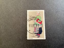 FOLKDRÄKTER facit nr 1109 LYXST NÄSSJÖ