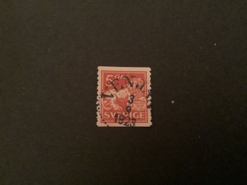 STÅENDE LEJON TYP II facit nr 142 PRAKTST VENJAN