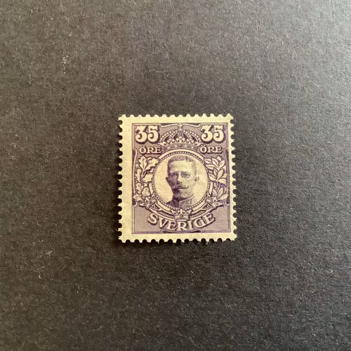 FNR 89 BZ POSTFRISKT MED LITET FASTSÄTTARSPÅR