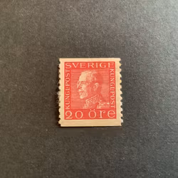FNR 180 POSTFRISKT MED FASTSÄTTARE