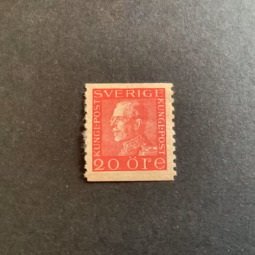 FNR 180 POSTFRISKT MED FASTSÄTTARE