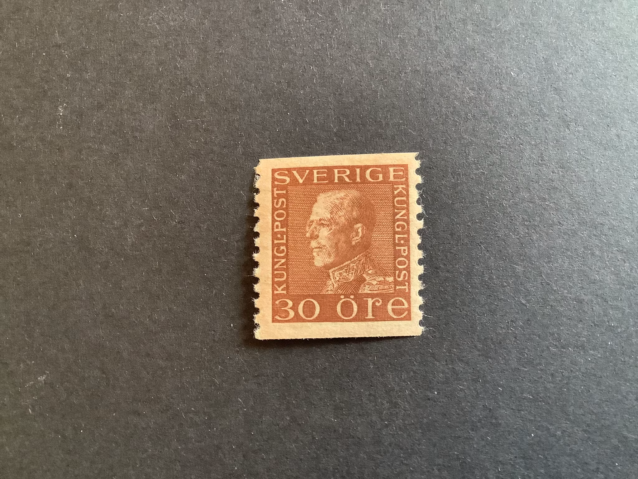 FNR 186 POSTFRISKT MED FASTSÄTTARE
