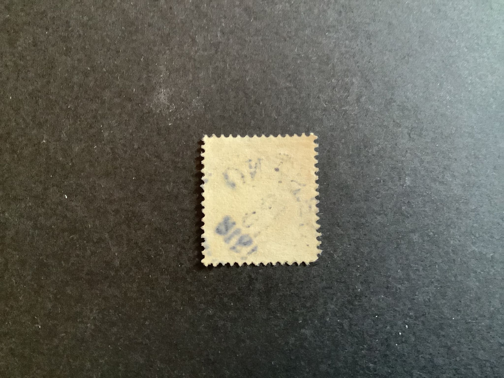 LILLA RIKSVAPNET facit nr 72 PRAKTST TORSÅNG 10/10 1918